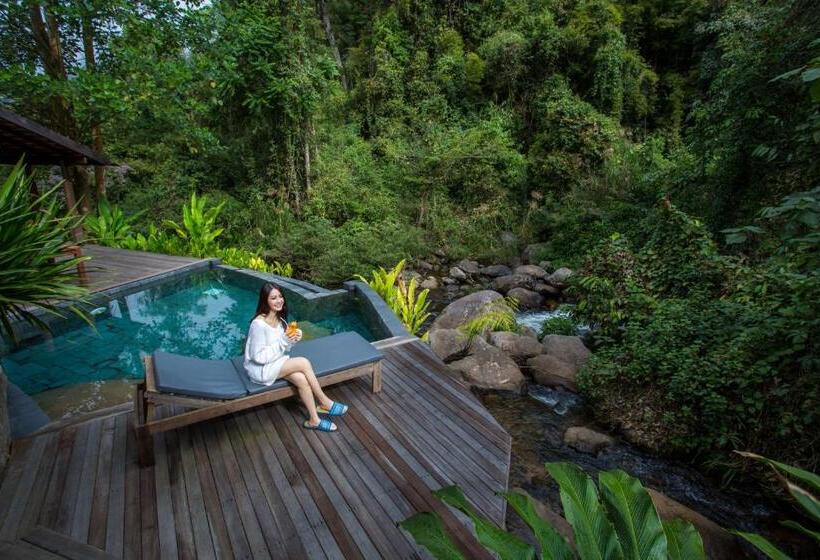 فيلا غرفة نوم واحدة مع مسبح, Namkat Yorla Pa Resort