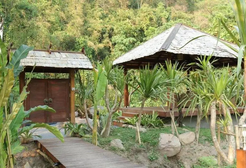 プール付き1ベッドルームヴィラ, Namkat Yorla Pa Resort