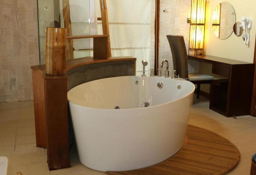 فيلا غرفة نوم واحدة مع مسبح, Namkat Yorla Pa Resort