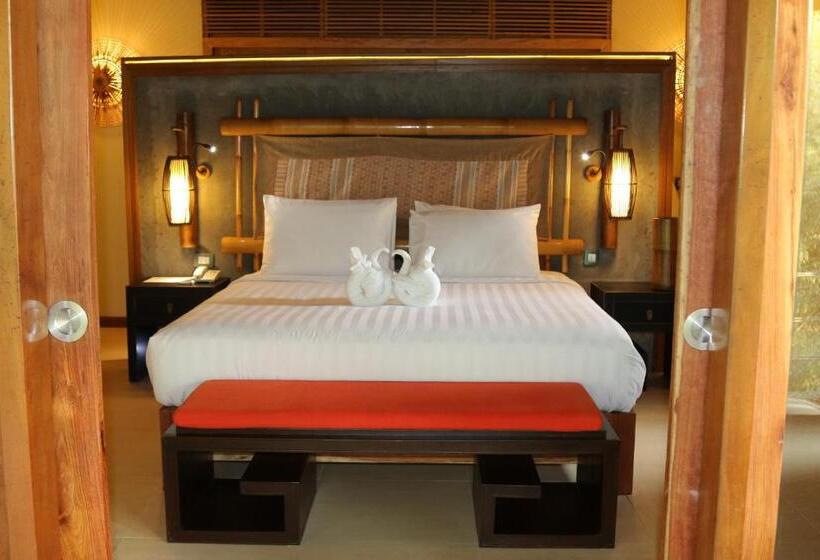 فيلا غرفة نوم واحدة مع مسبح, Namkat Yorla Pa Resort