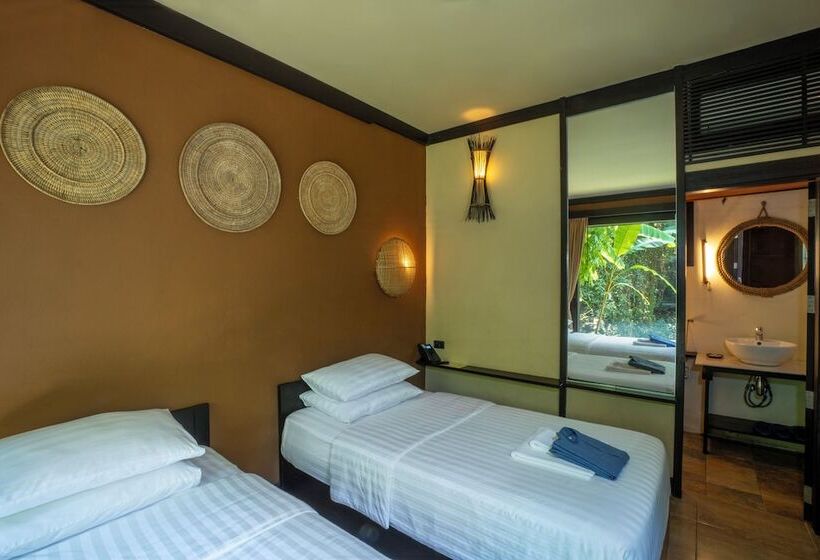 غرفة قياسية, Namkat Yorla Pa Resort