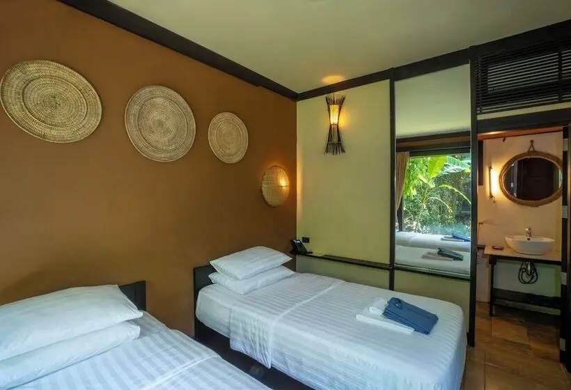 スタンダードルーム, Namkat Yorla Pa Resort