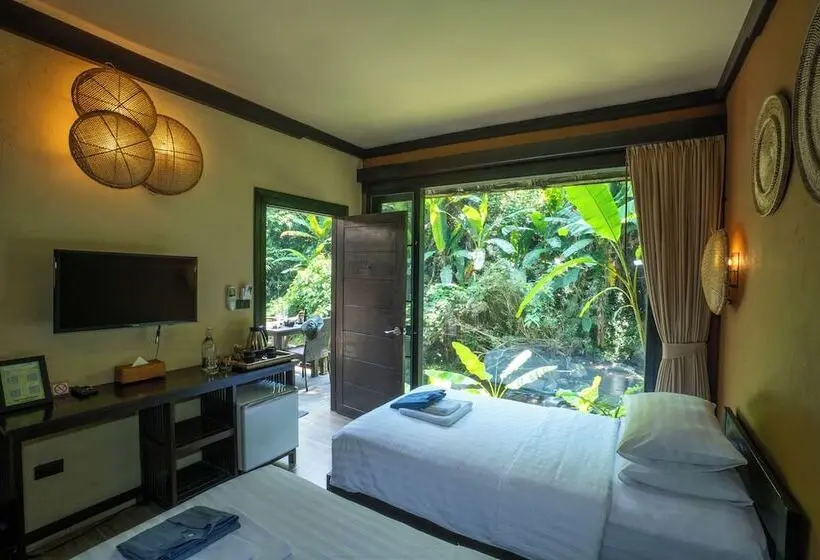 スタンダードルーム, Namkat Yorla Pa Resort