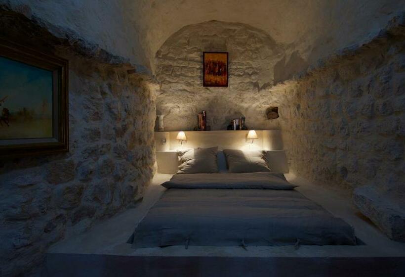 غرفة قياسية مطلة على الجبل, Auberge De Tamezret