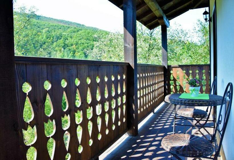 חדר סטנדרט עם טרסה, Golden Horn Guest House