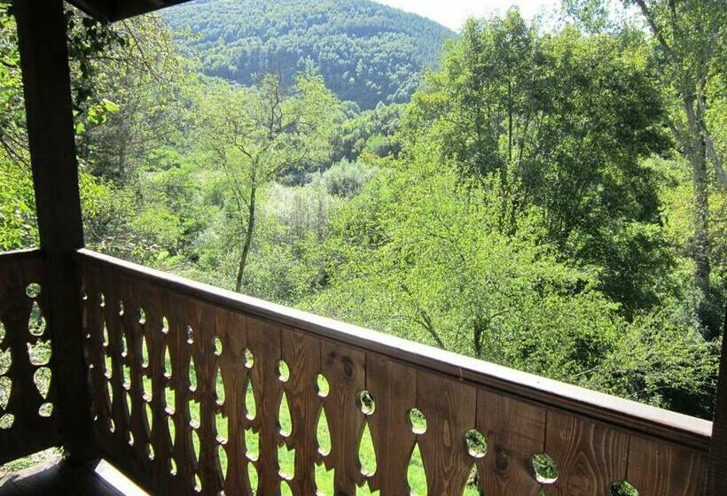 חדר סטנדרט עם טרסה, Golden Horn Guest House