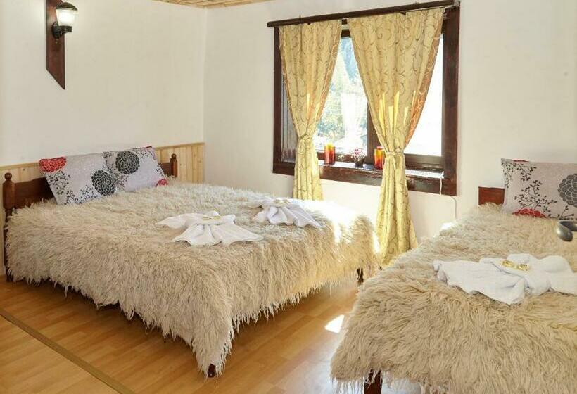 غرفة عائلية, Guesthouse Vazrozhdenski Kashti