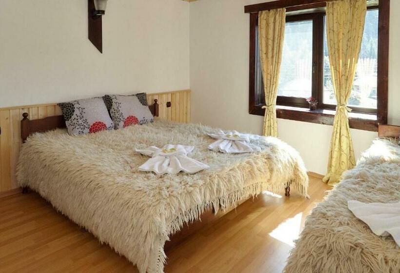 غرفة عائلية, Guesthouse Vazrozhdenski Kashti