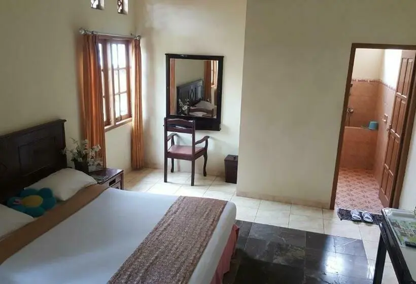 Quarto Deluxe Cama King, Putri Duyung Guest House