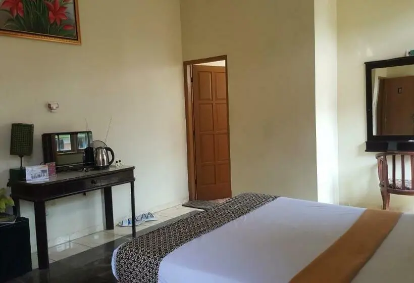 Quarto Deluxe Cama King, Putri Duyung Guest House