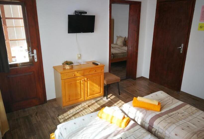 חדר לארבעה סטנדרטי עם נוף לגינה, The White House