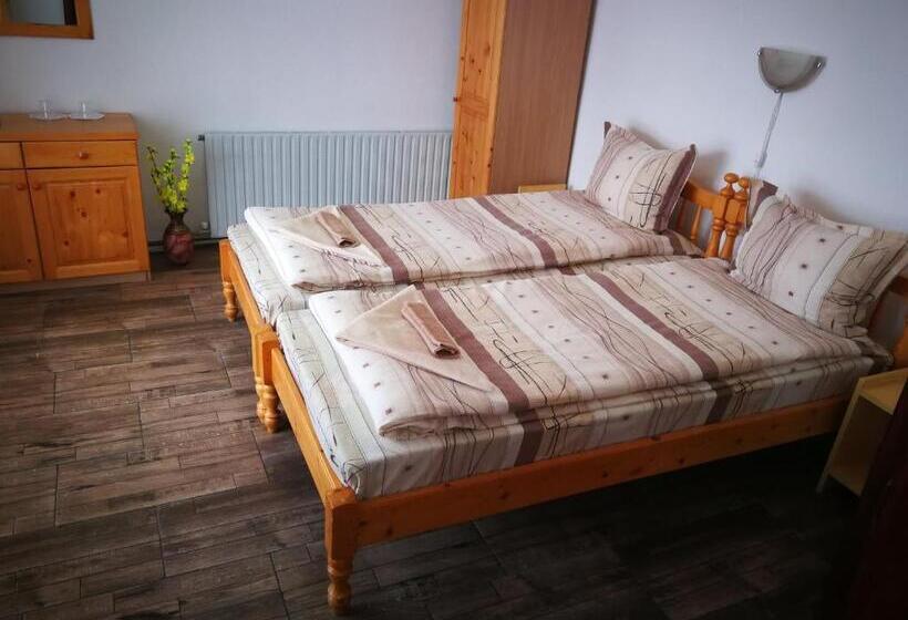 חדר לארבעה סטנדרטי עם נוף לגינה, The White House