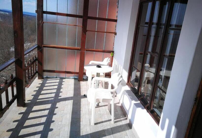 חדר לארבעה סטנדרטי עם נוף לגינה, The White House