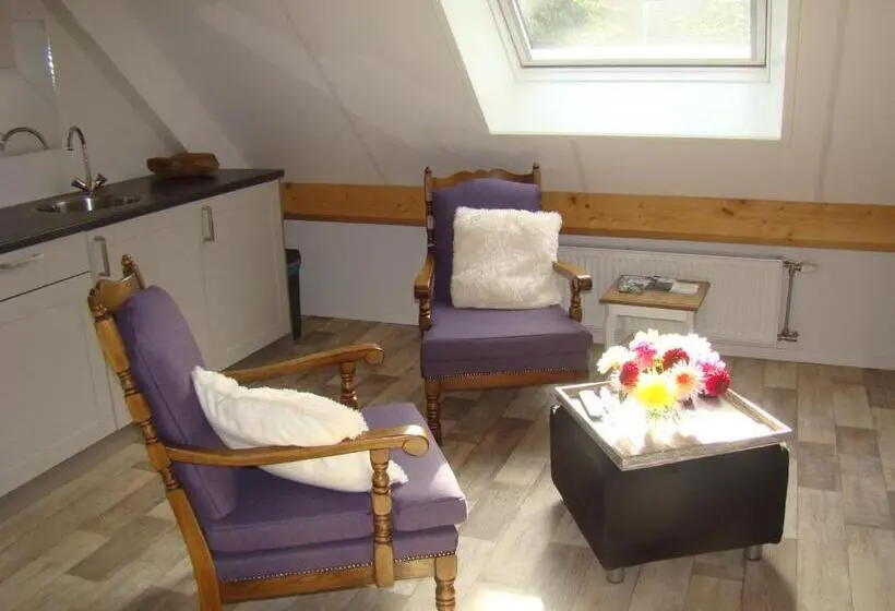 デラックスルーム, B&b Onder Ons Riet