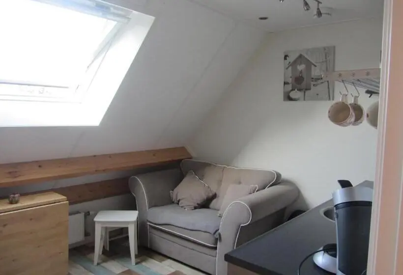 バス共有のスタンダードルーム, B&b Onder Ons Riet
