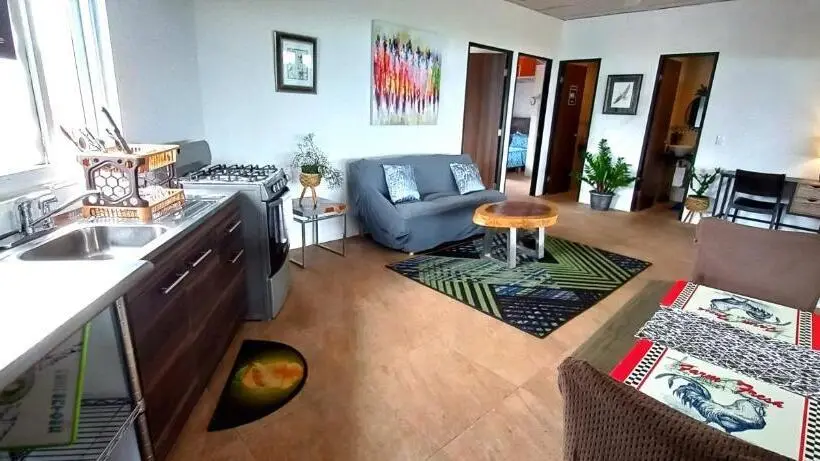２ベッドルームアパートメント, Casa Blanca Inn