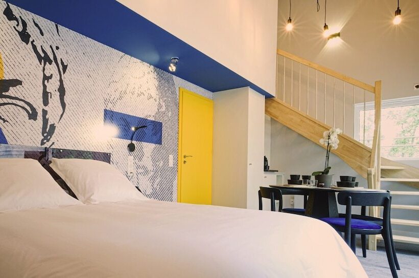 Номер Дюплекс, Domaine De La Résidence   Hôtel, Spa & Restaurant