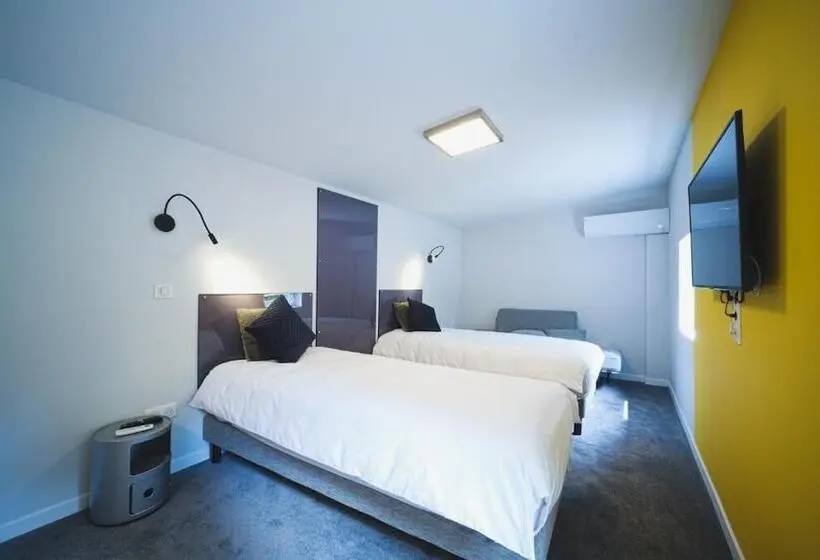 ドゥプレックスルーム, Domaine De La Résidence   Hôtel, Spa & Restaurant