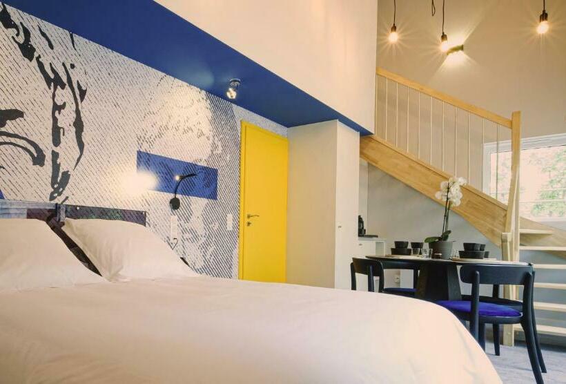 Номер Дюплекс, Domaine De La Résidence   Hôtel, Spa & Restaurant