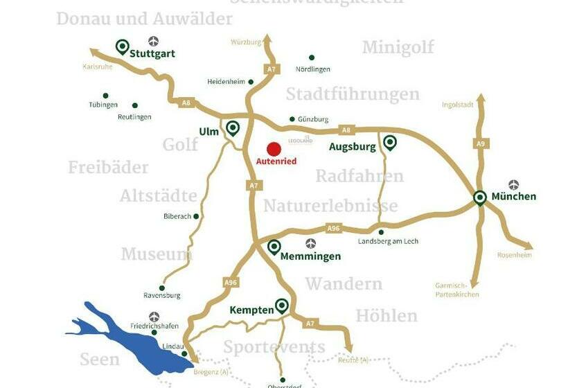 Quarto Familiar, Gästehaus Schlossbräu