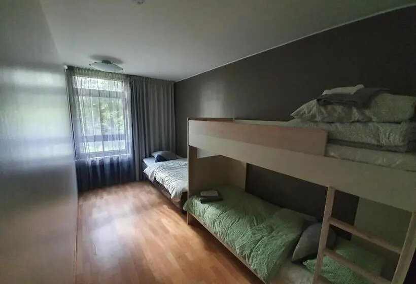 ベーシックトリプルルーム, & Hostel Silmu