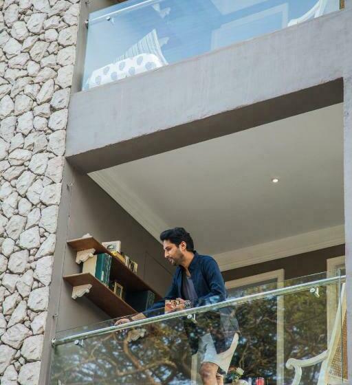 غرفة ديلوكس مزودة بشرفة, Red Thread Calangute