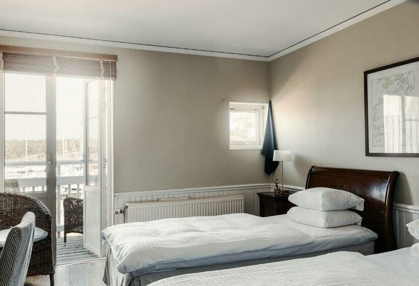 스탠다드 발코니 룸, Sandhamn Seglarhotell