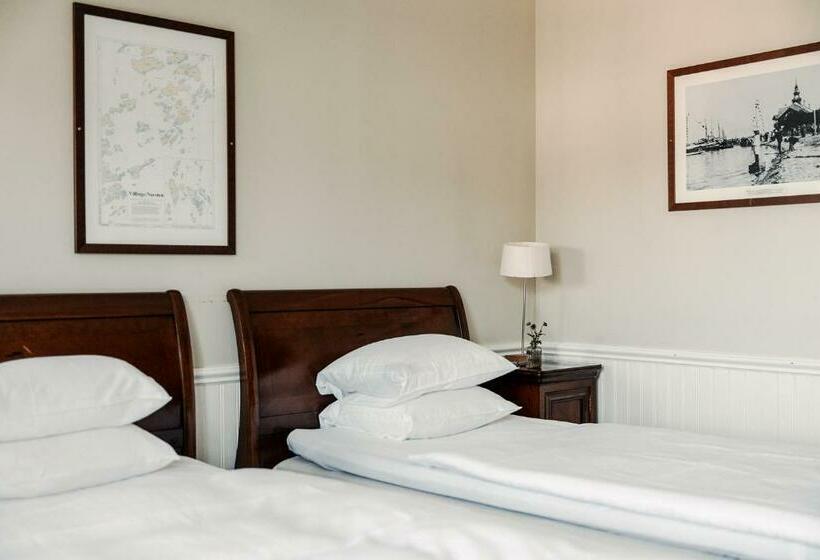 스탠다드 발코니 룸, Sandhamn Seglarhotell