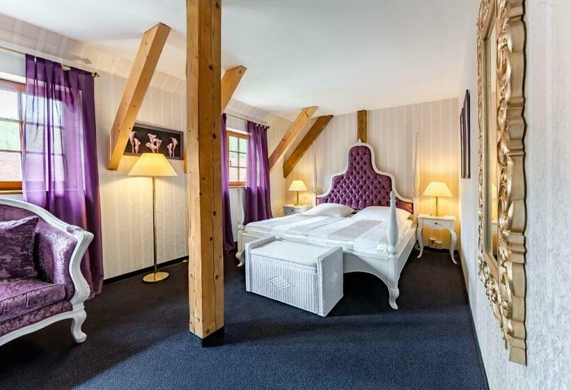 수피리어 룸, & Spa Wasserschloss Westerburg