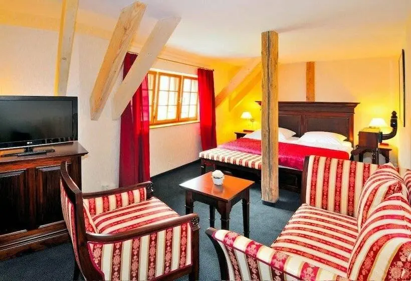 デラックスルーム, & Spa Wasserschloss Westerburg