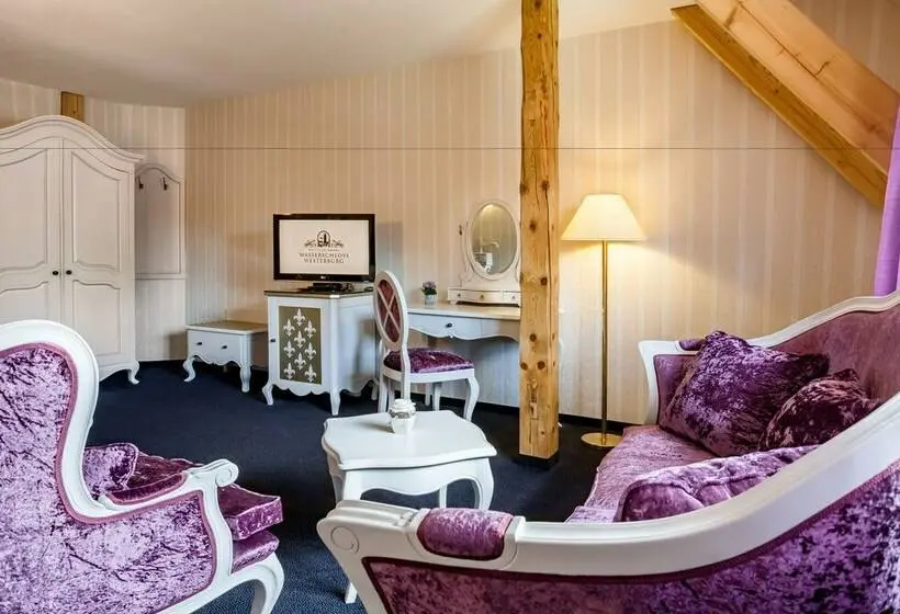 デラックスルーム, & Spa Wasserschloss Westerburg