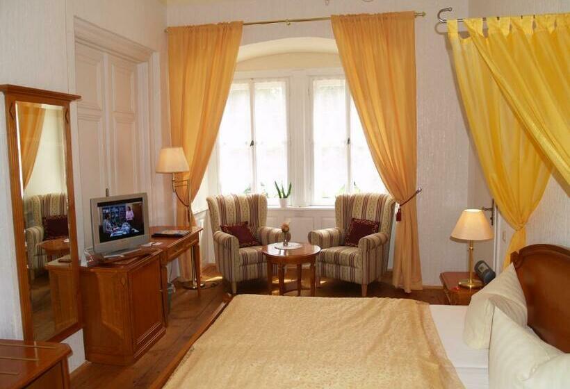 디럭스 룸, & Spa Wasserschloss Westerburg