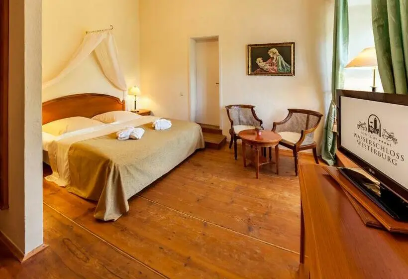 デラックスルーム, & Spa Wasserschloss Westerburg