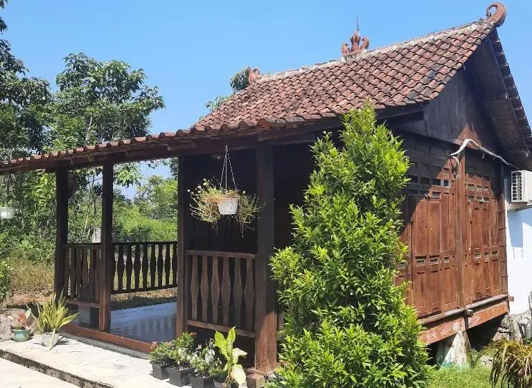 Villa 1 Makuuhuone, Deepsky Villa