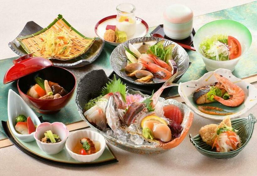 스탠다드 룸 공동 욕실, Kyukamura Noto Chirihama