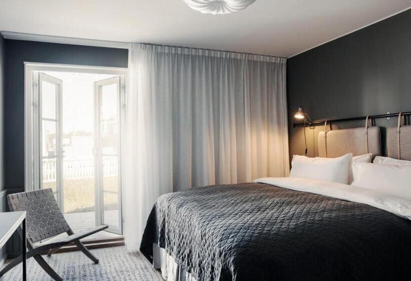 스탠다드 테라스 룸, Sandhamn Seglarhotell