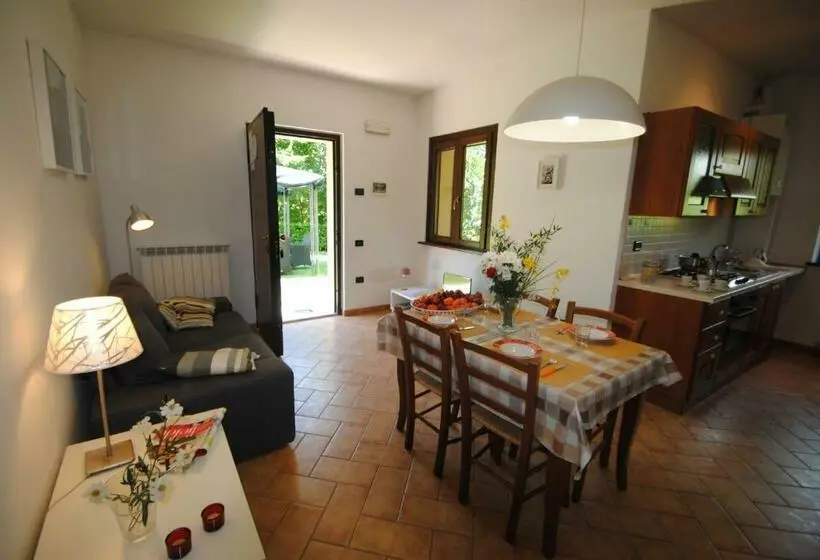 １ベッドルームアパートメント, Agriturismo Il Sentiero