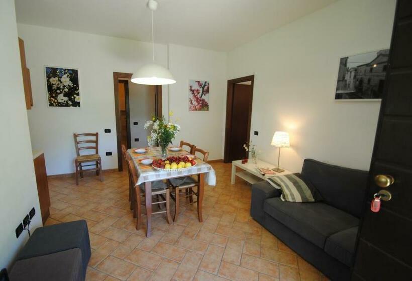 带1个卧室的公寓, Agriturismo Il Sentiero