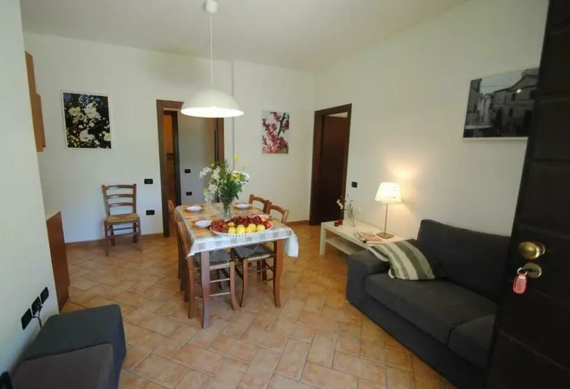 １ベッドルームアパートメント, Agriturismo Il Sentiero
