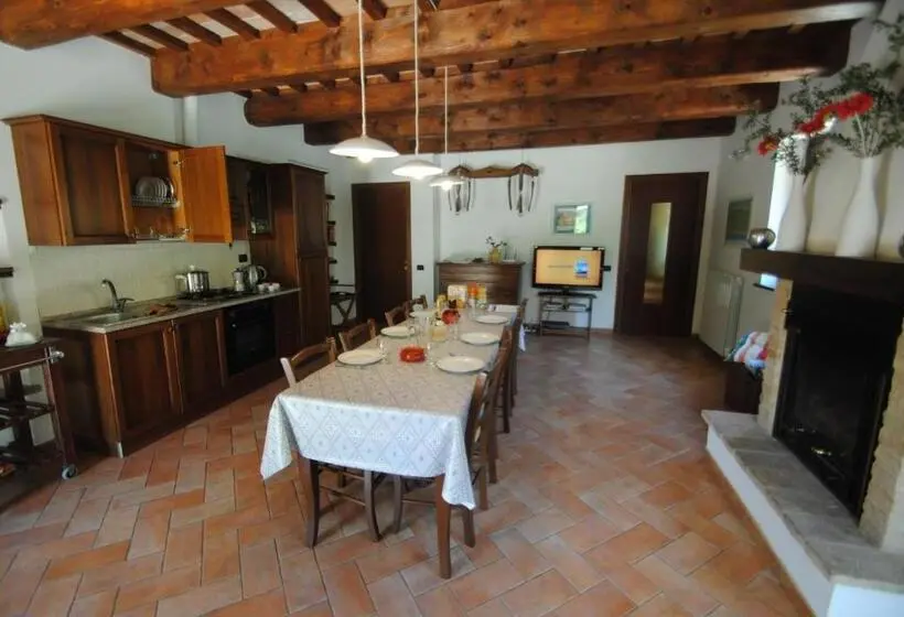 ２ベッドルームアパートメント, Agriturismo Il Sentiero
