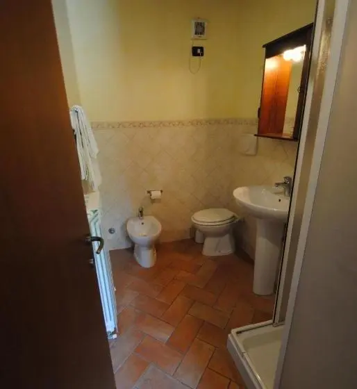 ２ベッドルームアパートメント, Agriturismo Il Sentiero