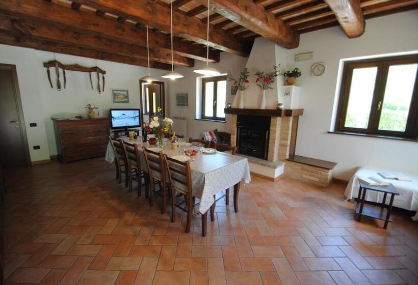 带2个卧室的公寓, Agriturismo Il Sentiero