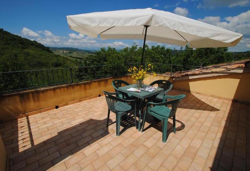 Апартаменты 2 Спальни, Agriturismo Il Sentiero