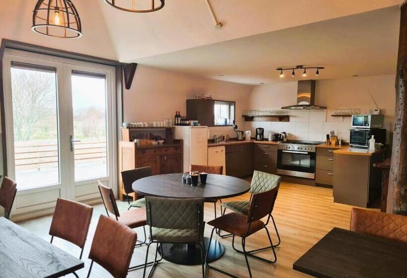 غرفة ملكية, B&b De Kan Hoeve