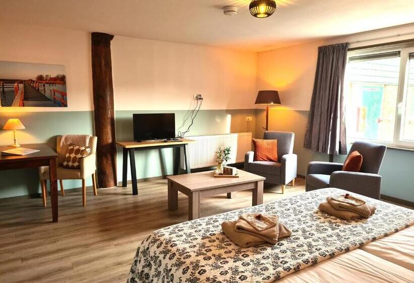 غرفة ملكية, B&b De Kan Hoeve