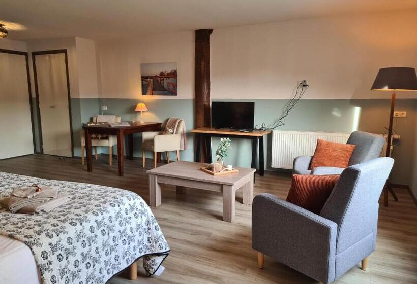 غرفة ملكية, B&b De Kan Hoeve