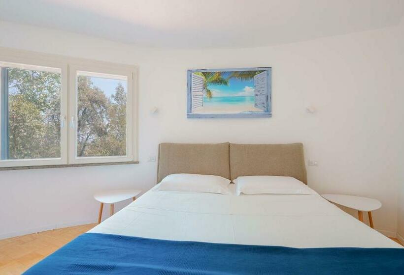 סוויטת סופריור נוף לים, B&b Villa Zola