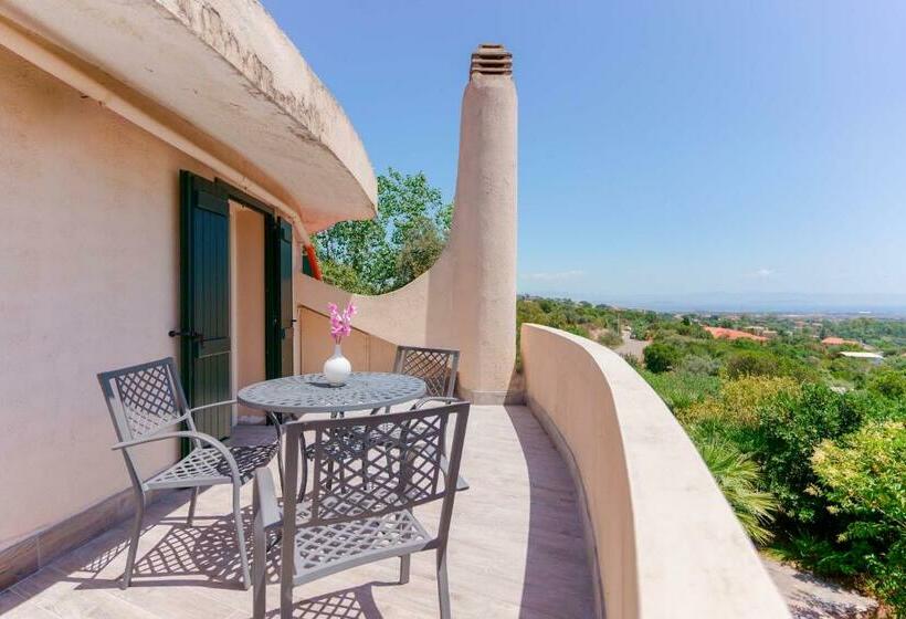 סוויטת סופריור נוף לים, B&b Villa Zola