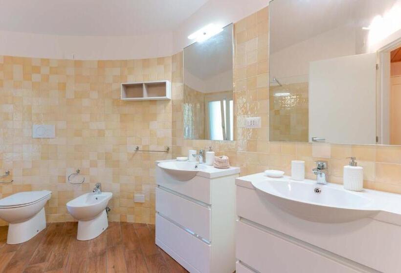 סוויטת דלוקס נוף לים, B&b Villa Zola