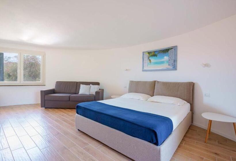 סוויטת דלוקס נוף לים, B&b Villa Zola